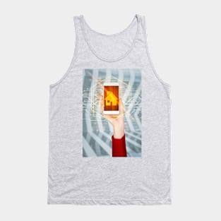 home Tank Top